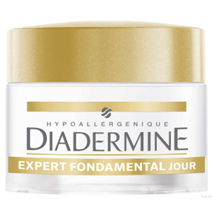 Diadermine Expert Fondamental Crème de Jour Visage, Anti-âge, 50ml