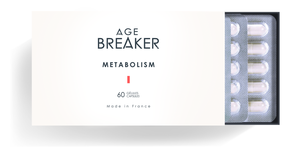 Age breaker metabolism